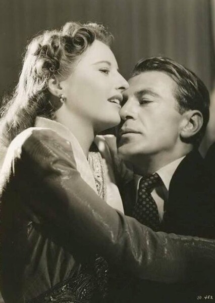 Gary Cooper and Barbara Stanwyck photo