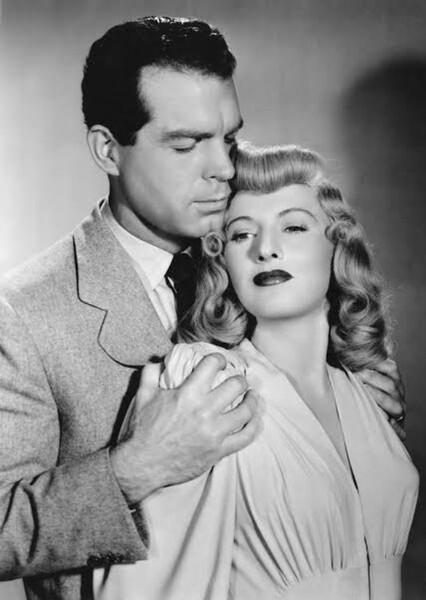 Gary Cooper and Barbara Stanwyck photo