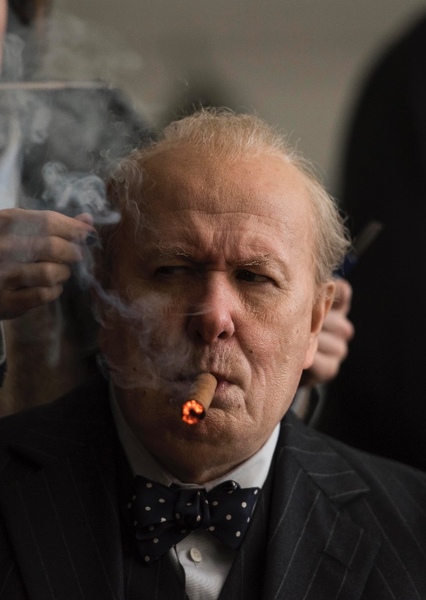 Gary Oldman as the Burgomaster in Sleepy Hollow (2029)