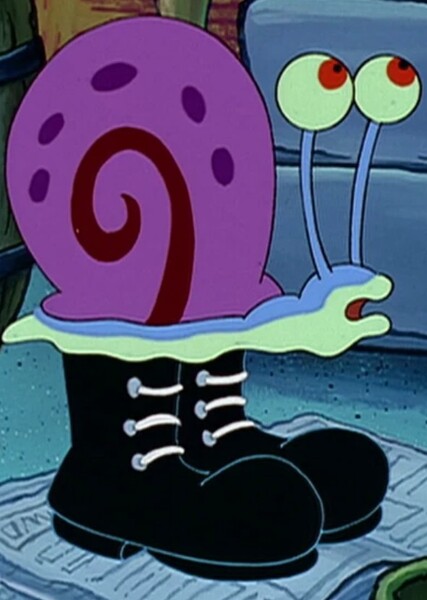 Gary the Snail photo