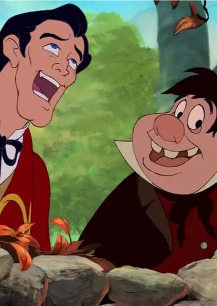 Gaston and Lefou