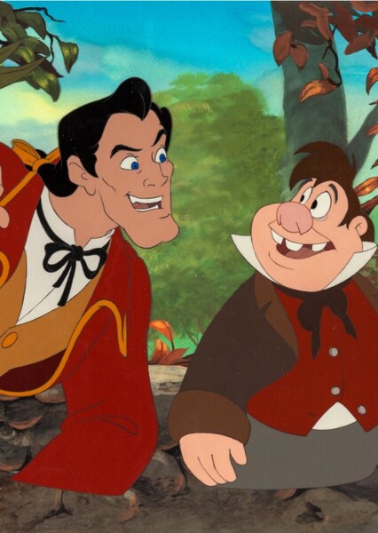 Gaston and Lefou photo