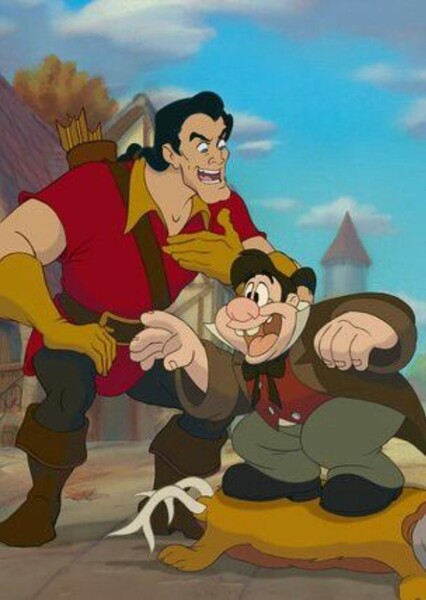 Gaston and Lefou photo