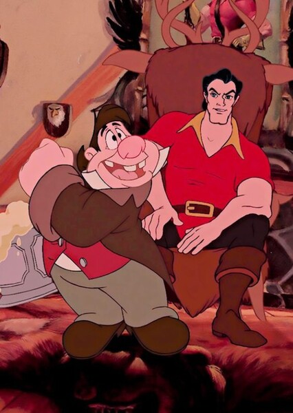 Gaston and Lefou photo