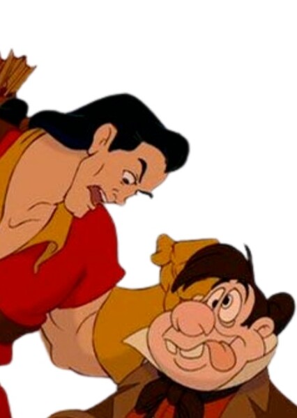 Gaston and Lefou photo