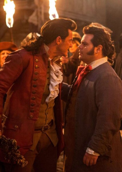 Gaston and Lefou photo
