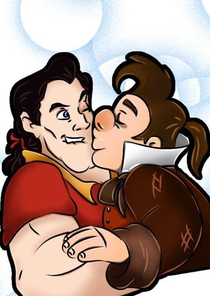 Gaston and Lefou photo