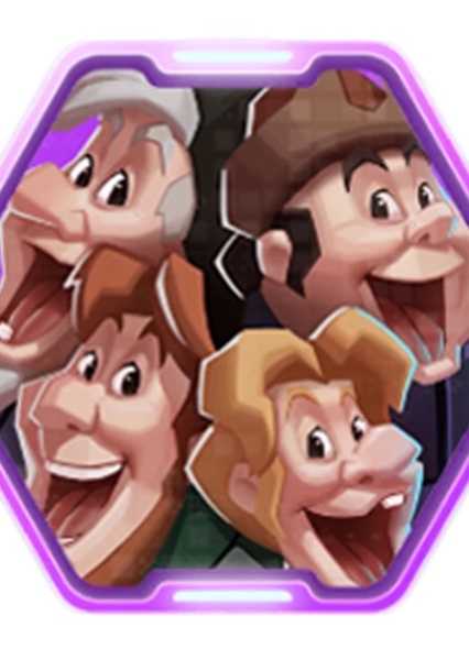 Gaston’s Cronies (Disney Speedstorm pit crew)