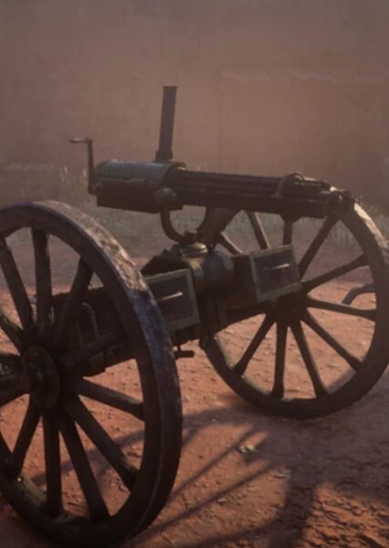 Gatling gun photo