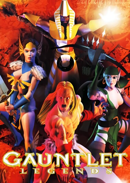 Gauntlet Legends