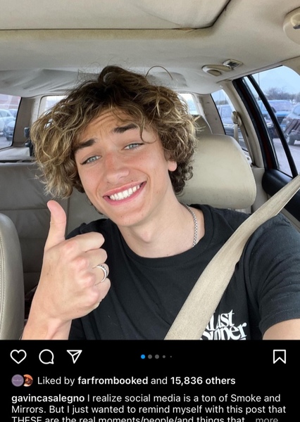 Gavin Casalegno photo