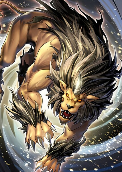 Gazelle the King of Mythical Beasts photo