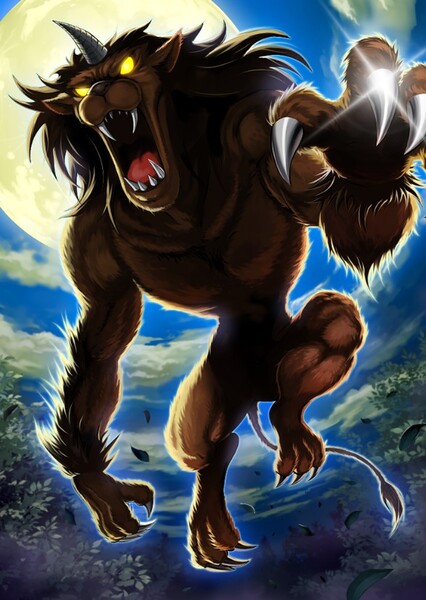 Gazelle the King of Mythical Beasts photo