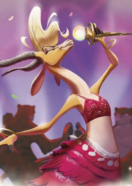 Gazelle (Zootopia) photo