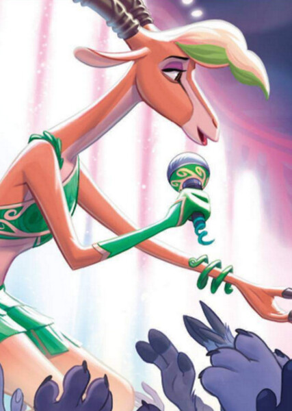 Gazelle (Zootopia) photo