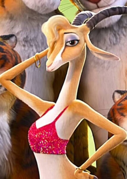 Gazelle (Zootopia) photo