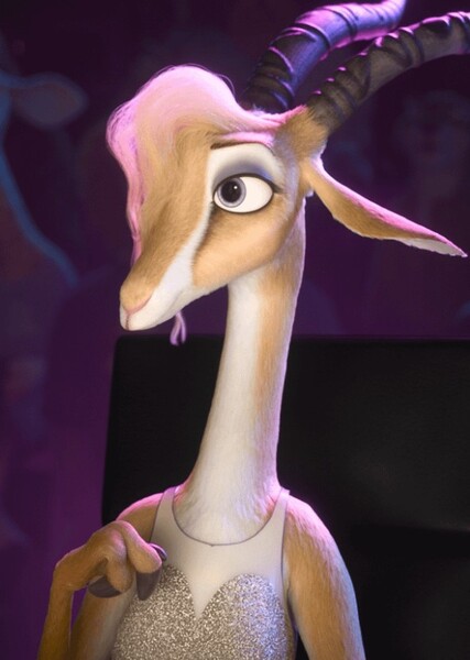 Gazelle (Zootopia) photo