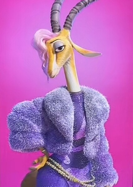 Gazelle (Zootopia) photo