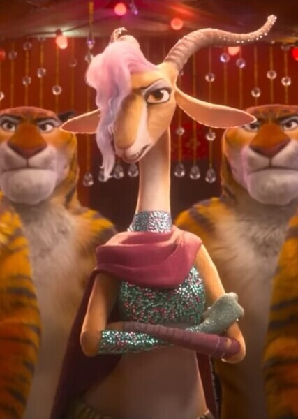 Gazelle (Zootopia) photo