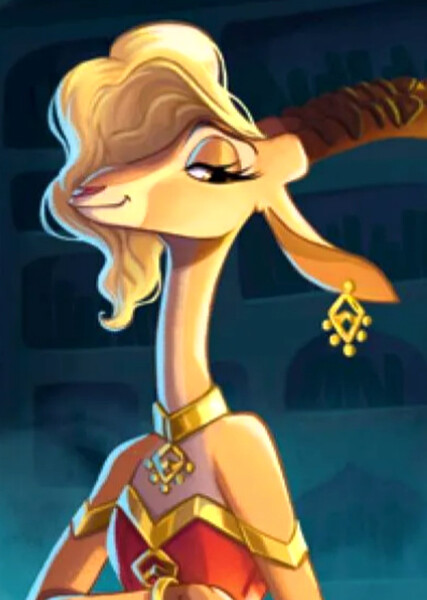 Gazelle (Zootopia) photo