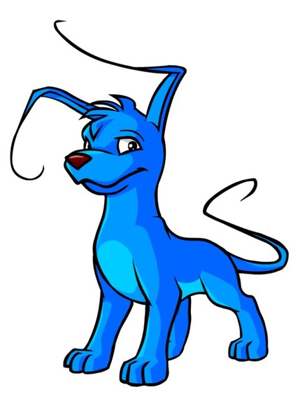 Gelert (Neopets) photo