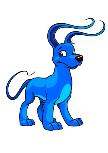 Gelert (Neopets) photo