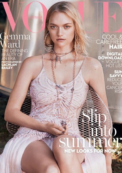 Gemma Ward photo