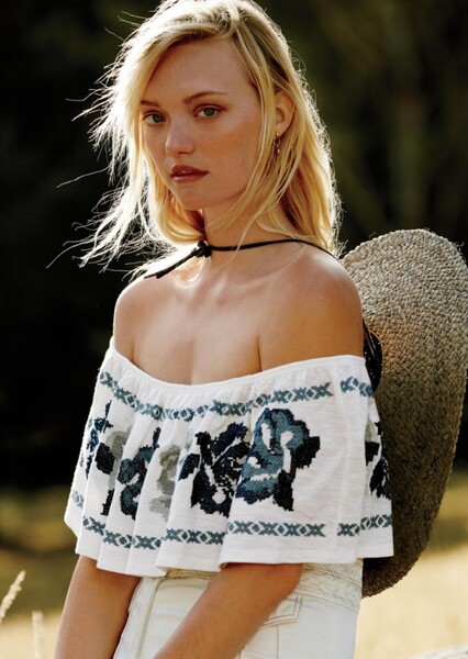 Gemma Ward photo