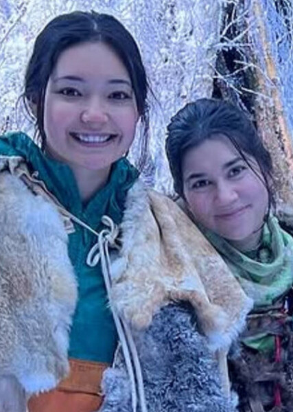 Gen and Mari photo