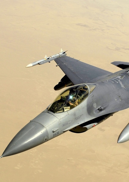 General Dynamics F-16 Fighting Falcon photo