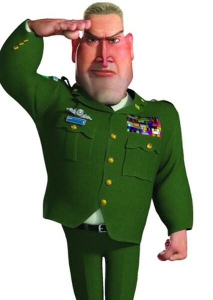 General Warren R. Monger photo