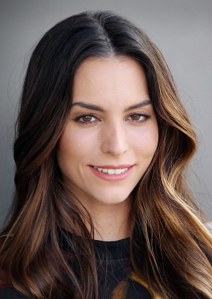 Génesis Rodríguez as Sara Pezzini in Image Cinematic Universe