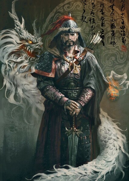 Genghis Khan photo