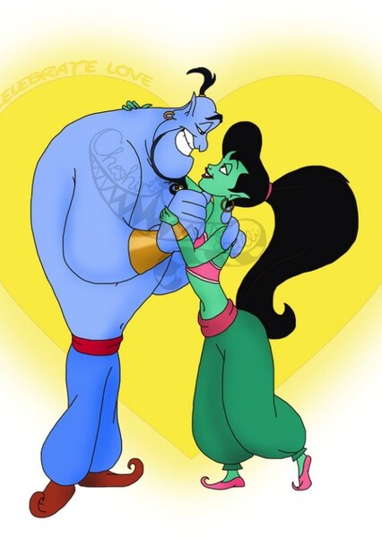 Genie and Eden