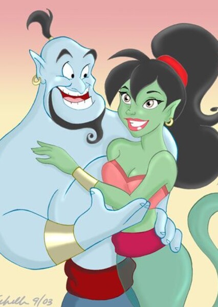 Genie and Eden photo