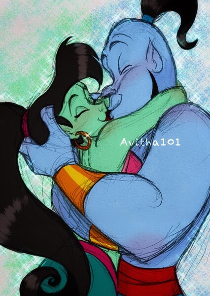 Genie and Eden photo
