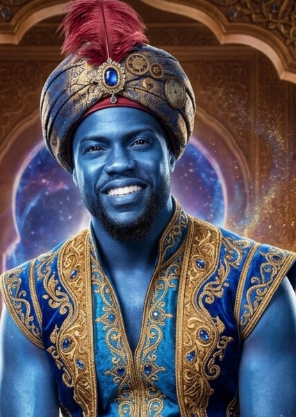Genie (Emmet Reese & Roger Reboot)
