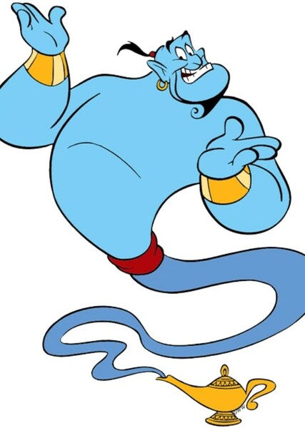 Genie of the Lamp photo