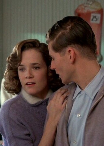 George and Lorraine McFly photo