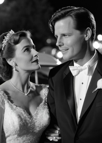 George and Lorraine McFly photo