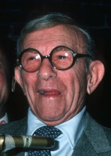 George Burns photo