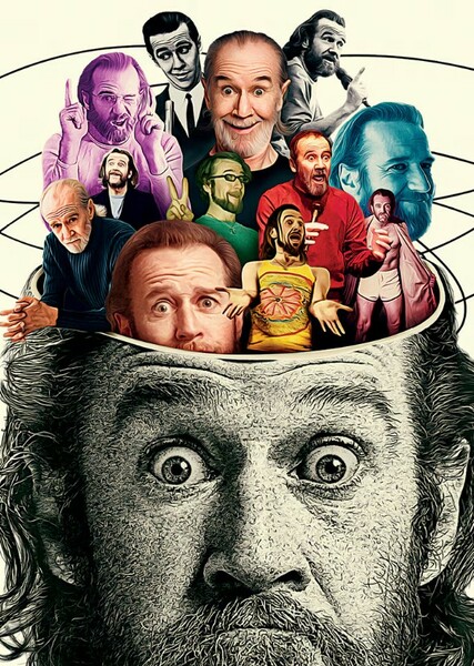 George Carlin photo