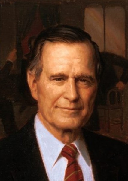 George H. W. Bush photo