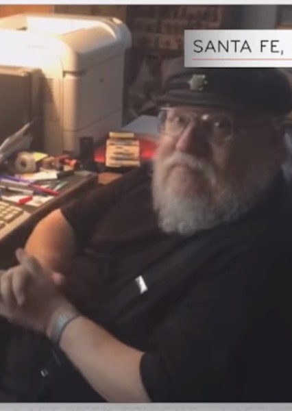 George R.R. Martin photo