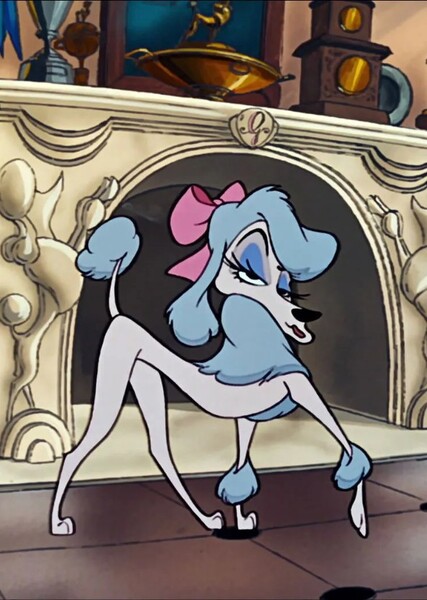 Georgette (Oliver & Company) photo