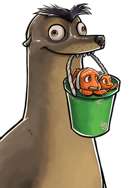 Gerald (Finding Dory) photo