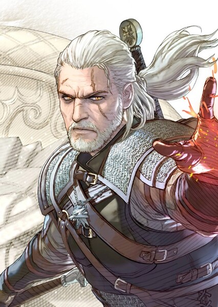 Geralt of Rivia photo