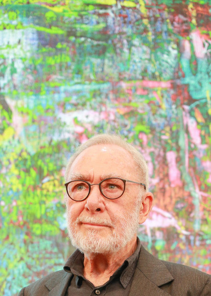 Gerhard Richter photo