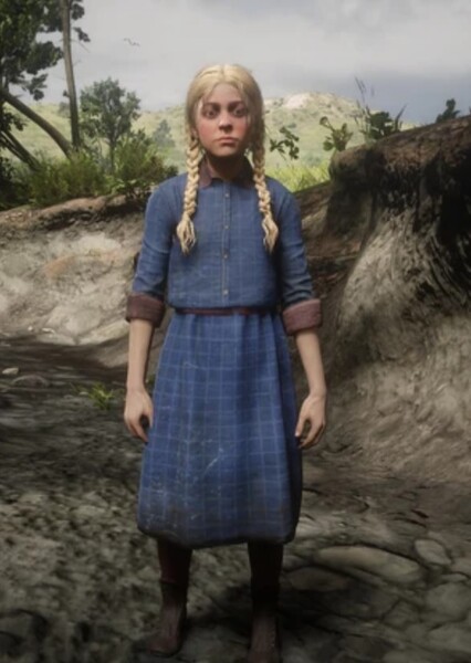 German Girl (RDR2)