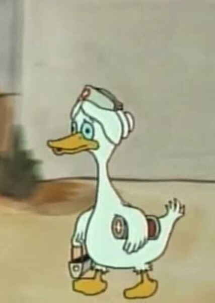 Gertrude the Nurse Duck